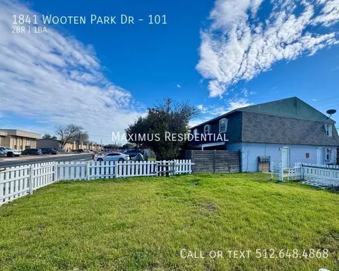 1841 Wooten Park Dr #101, Austin, TX 78757