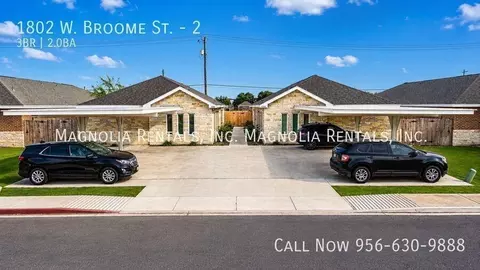 1802 W Broome St #2, Edinburg, TX 78541