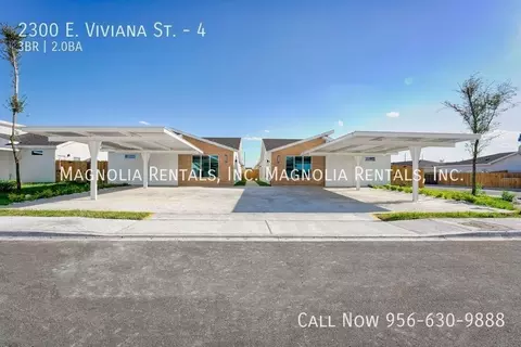 2300 E Viviana St #4, Edinburg, TX 78542