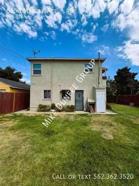 6650 Myrtle Ave #B, Long Beach, CA 90805