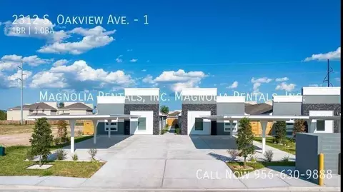 2312 S Oakview Ave #1, Edinburg, TX 78542