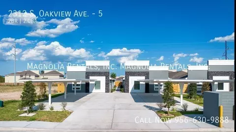 2312 S Oakview Ave #5, Edinburg, TX 78542