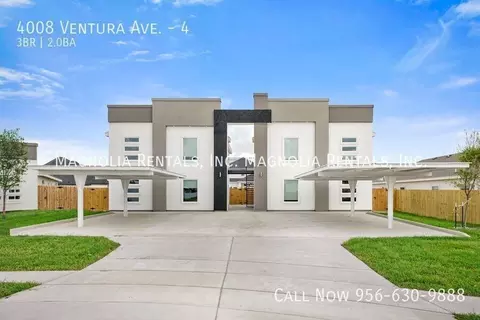 4008 Ventura Ave #4, Edinburg, TX 78541