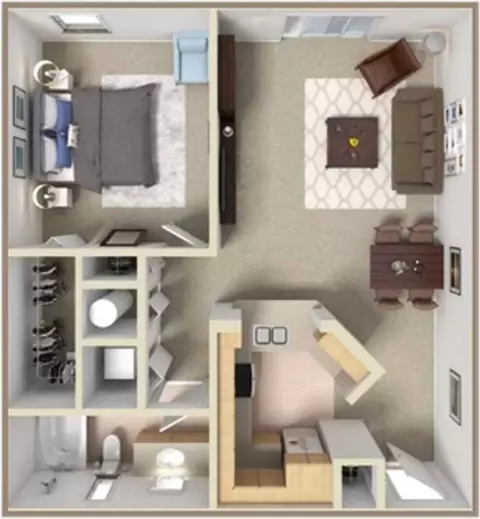 1961 Brandywine Rd #104, West Palm Beach, FL 33409