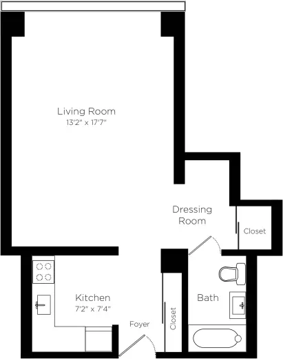 2851 S King Dr #2-1716, Chicago, IL 60616