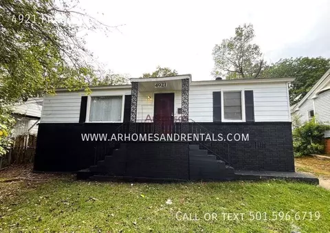 4921 Francis St, North Little Rock, AR 72118