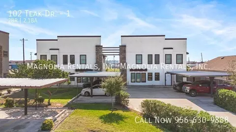 102 Teak Dr #1, Edinburg, TX 78541