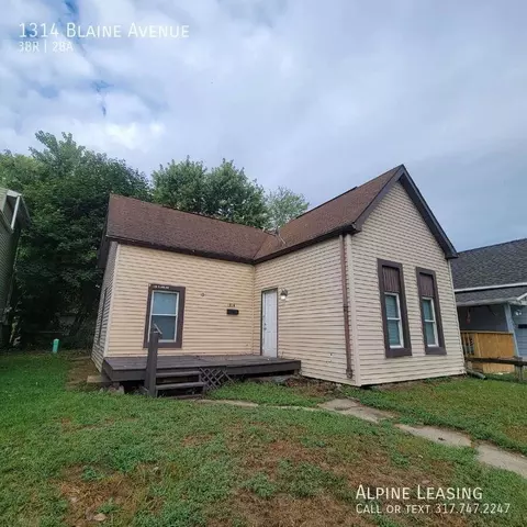 1314 Blaine Ave, Indianapolis, IN 46221