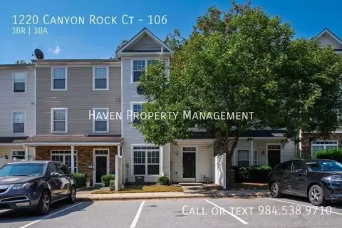 1220 Canyon Rock Ct #106, Raleigh, NC 27610