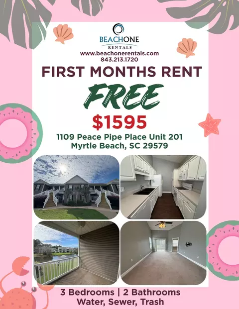 1109 Peace Pipe Pl #201, Myrtle Beach, SC 29579