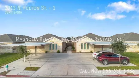 2313 N Fulton St #1, Edinburg, TX 78541