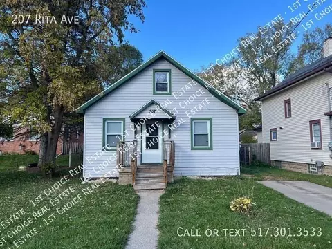 207 Rita Ave, Lansing, MI 48910