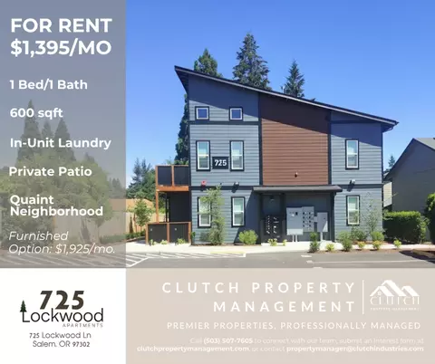 701 Lockwood Ln S #103, Salem, OR 97302