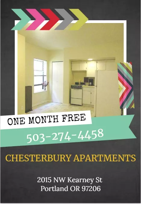 2015 NW Kearney St #205, Portland, OR 97209