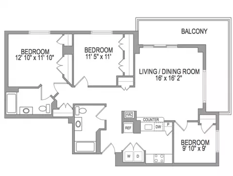 2300 24th Rd S, Arlington, VA 22206