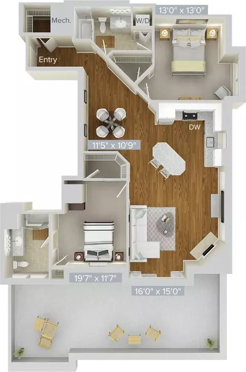 2800 Clarendon Blvd, Arlington, VA 22201