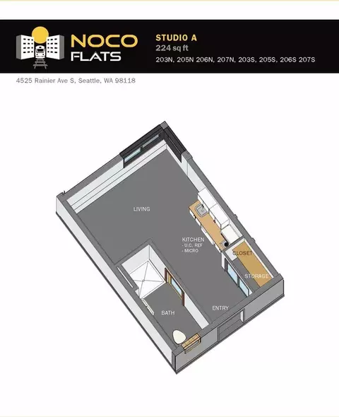 4525 Rainier Ave S, Seattle, WA 98118