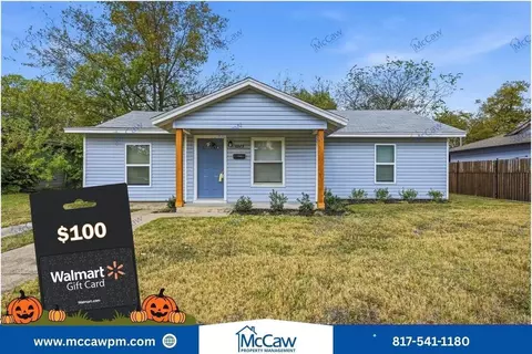 4229 Comanche St, Fort Worth, TX 76119