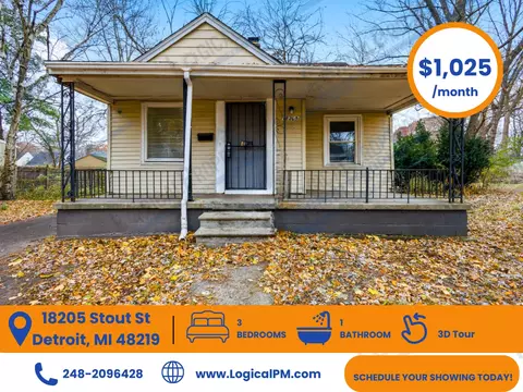 18205 Stout St, Detroit, MI 48219