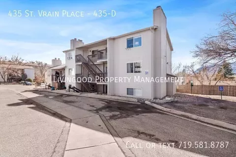 435 Saint Vrain Pl #D, Colorado Springs, CO 80904
