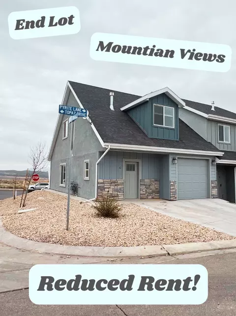 1511 W Pyrite Ln #C, Cedar City, UT 84720
