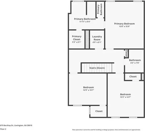 675 Barshay Dr, Covington, GA 30016 photo 3