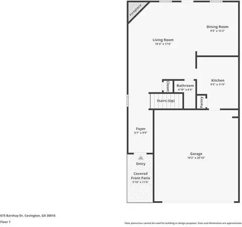 675 Barshay Dr, Covington, GA 30016 photo 2