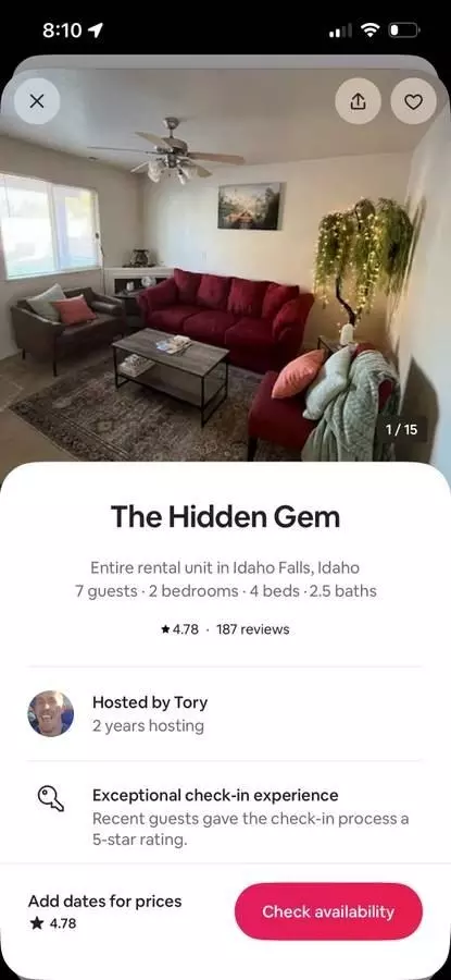 1602 N Stevens Dr UNIT B, Idaho Falls, ID 83401