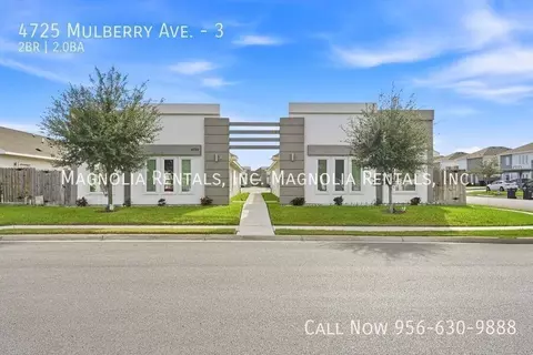 4725 Mulberry Ave #3, Mcallen, TX 78501