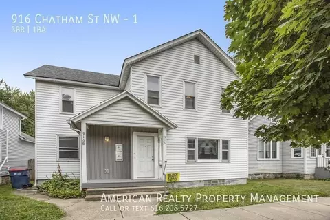 916 Chatham St NW #1, Grand Rapids, MI 49504