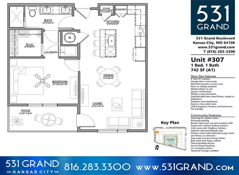 531 Grand Blvd, Kansas City, MO 64106