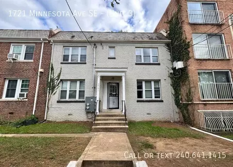 1721 Minnesota Ave SE #3, Washington, DC 20020