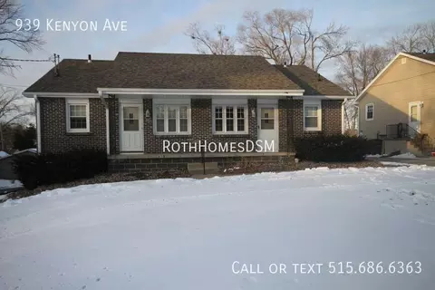 939 Kenyon Ave, Des Moines, IA 50315