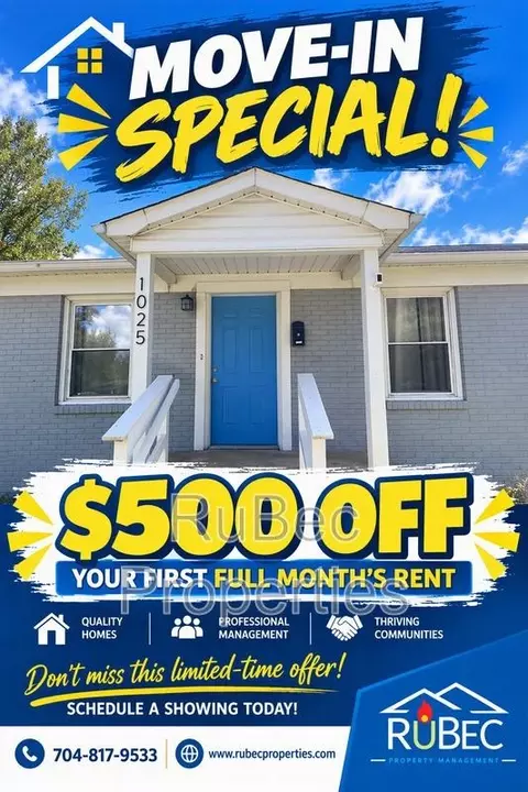 1025 Holland Ave #B, Charlotte, NC 28206