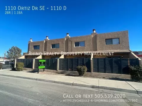 1110 Ortiz Dr SE #1110D, Albuquerque, NM 87108