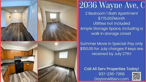 2036 Wayne Ave #C, Dayton, OH 45410