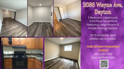 2036 Wayne Ave #C, Dayton, OH 45410