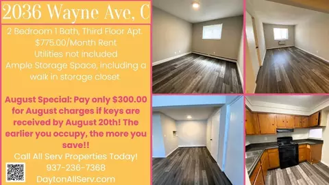 2036 Wayne Ave #C, Dayton, OH 45410