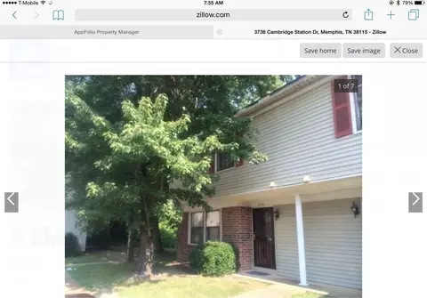 3736 Cambridge Station Dr, Memphis, TN 38115