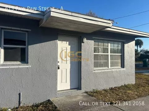 613 Paw Paw St #A, Cocoa, FL 32922