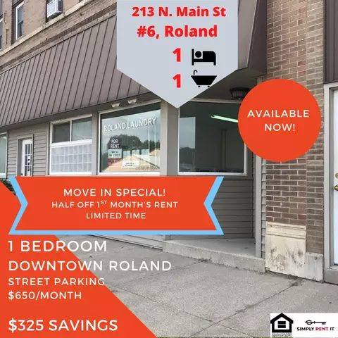 213 N Main St, Roland, IA 50236