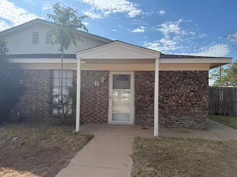 407 W Spruce Avenue - 1unit B #1, Midland, TX 79705