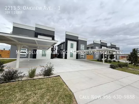 2213 S Oakview Ave #1, Edinburg, TX 78542