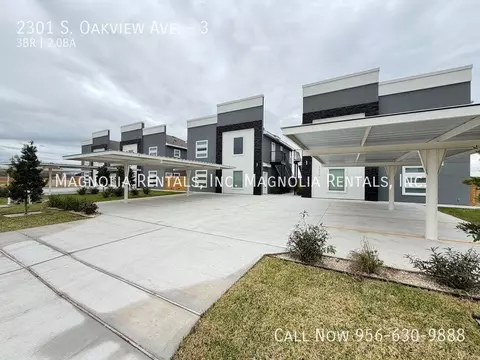 2301 S Oakview Ave #3, Edinburg, TX 78542