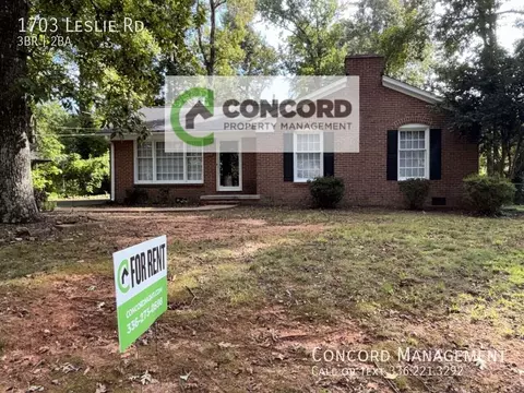 1703 Leslie Rd, Greensboro, NC 27408