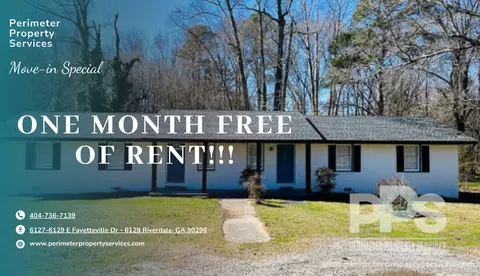 6127 E Fayetteville Dr #6129, Riverdale, GA 30296