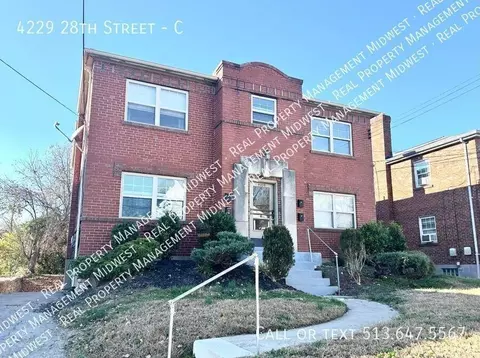 4229 28th St #C, Cincinnati, OH 45209