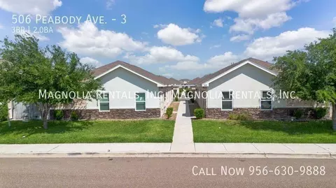 506 Peabody Ave #3, Edinburg, TX 78539