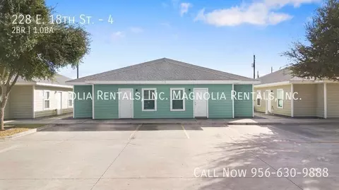 228 E 18th St #4, Weslaco, TX 78596