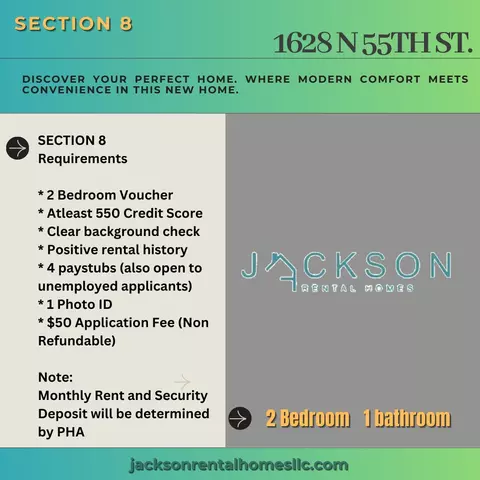 1628 N 55th St 1st Fl, Philadelphia, PA 19131